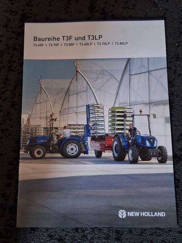 New holland t3f - t3f, e