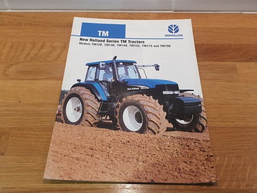 Brochure vendita trattore new - brochure,