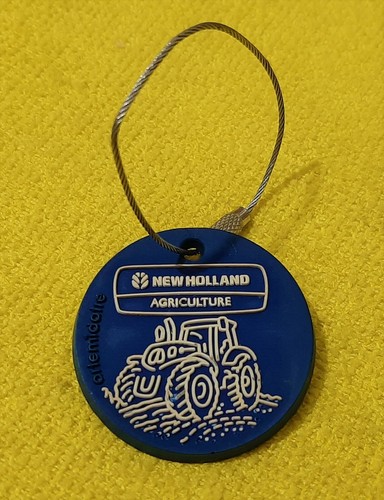 Portachiavi trattore new - portachiavi,
