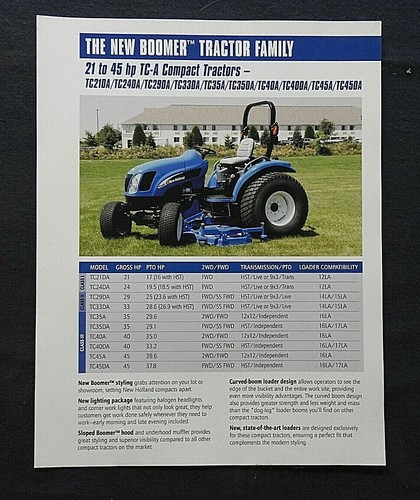 New holland 29 - holland,