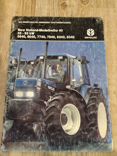 New holland modellismo - modellismo, serie