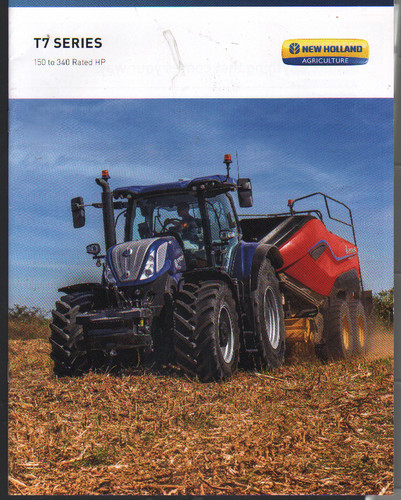 Scheda brochure trattori new - brochure,