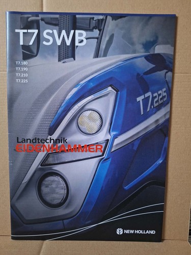 New holland swb 25 - holland, t7