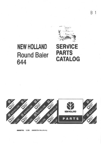 New holland rotonda - new,