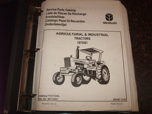 New holland 1975 1981 - holland, 1975-1981