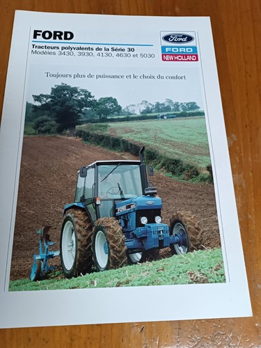 Brochure ford new holland - brochure,