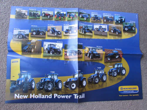 New holland agriculture power - holland,