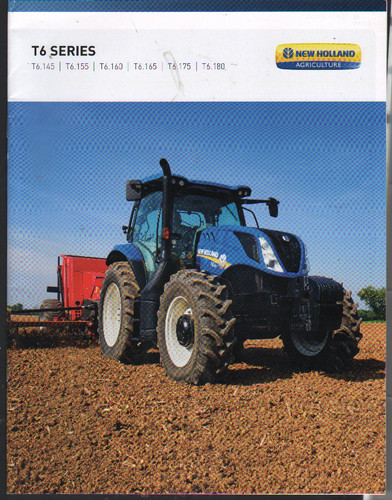 Foglietto brochure new holland - brochure,