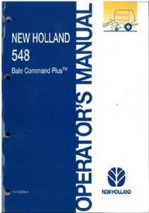 New holland rotopressa - holland, 548