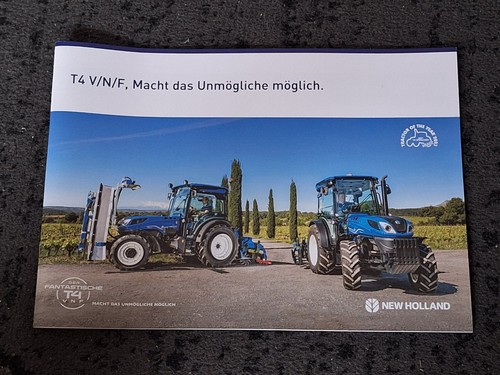 New holland f 01 25 - v/n/f, 01/25