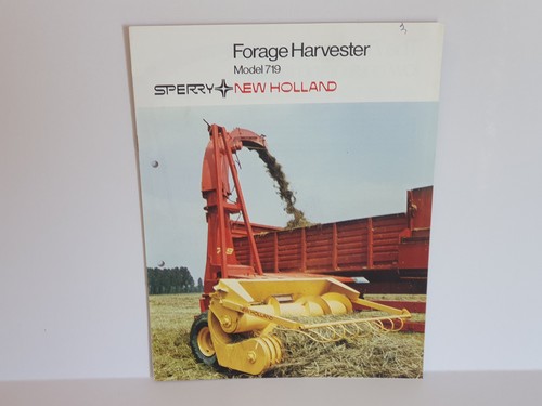 New holland 719 - holland, trincia