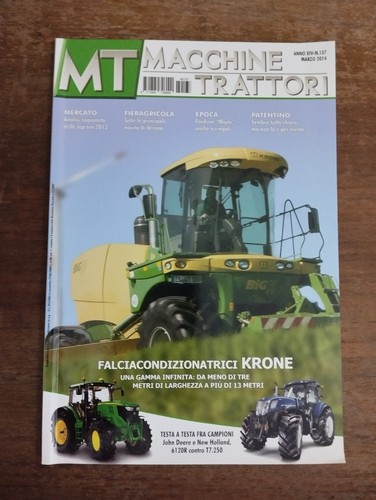 2014 macchine trattori - macchine,