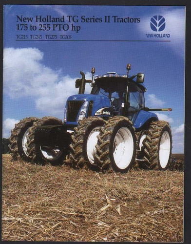 Scheda brochure trattori new - brochure,