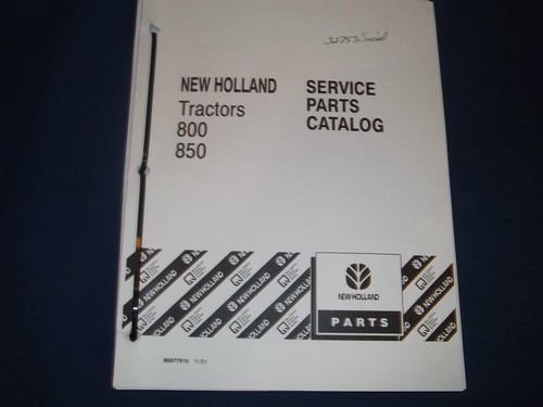 Manuale parti trattore - parti, new