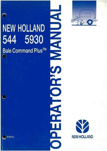 New holland rotopressa - new, e