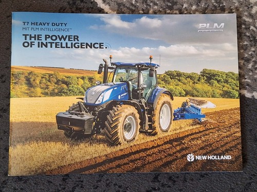 New holland heavy duty - new, t7