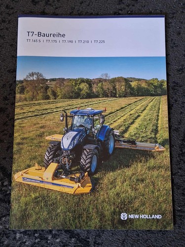 New holland 25 - t7, depliant