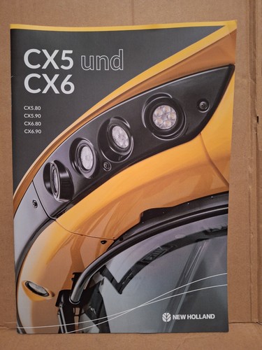 New holland cx5 cx6 - new, 02/25