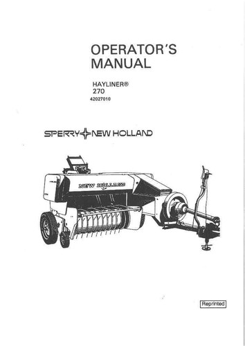 Manuale operatori new holland - operatori,