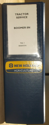 New holland boomer manuale - new,
