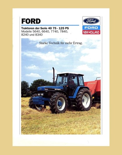 Trattore ford new - trattore,