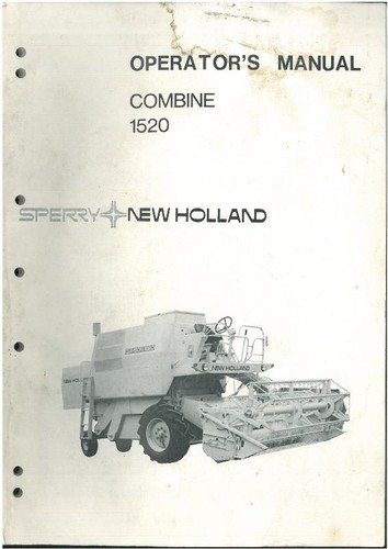Manuale operatore new holland - operatore,