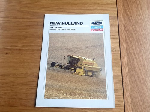 Ford new holland tf42 46 - 44, e
