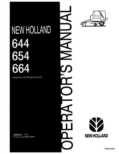 New holland rotopressa - rotopressa, 654
