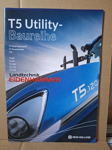 New holland utility - new, serie