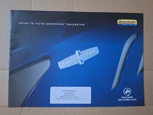 New holland auto - new,