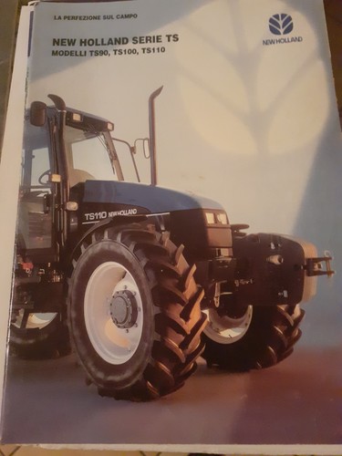 Brochure depliant trattore - brochure,