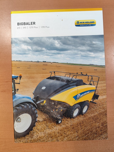 Brochure trattore new holland - brochure,