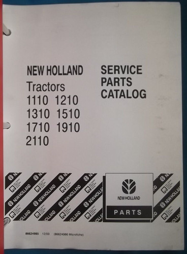 New holland serie 1110 - new, 1210