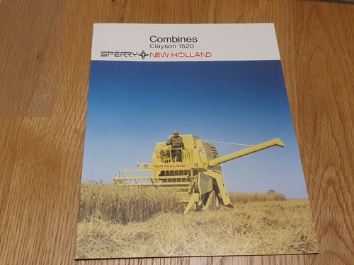 New holland clayson 1520 - holland,