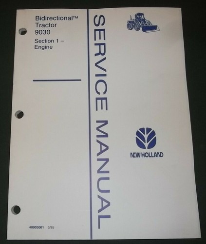 New holland manuale officina - new,