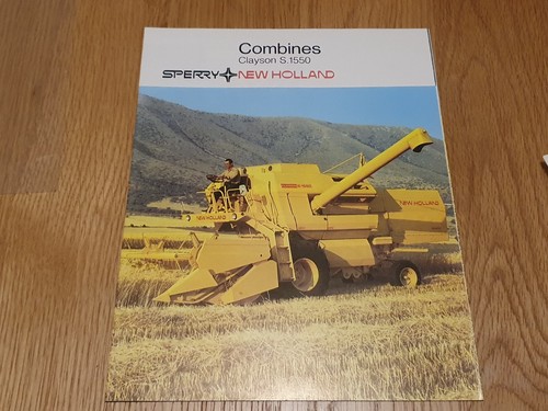 New holland clayson 1550 - new,