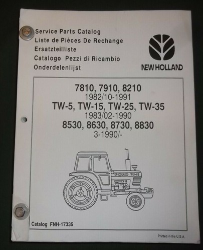 New holland 7810 7910 - new,