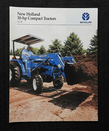 2001 new holland tc30 compatto - 2001,