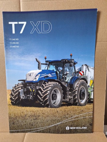 New holland 11 25 - t7, xd