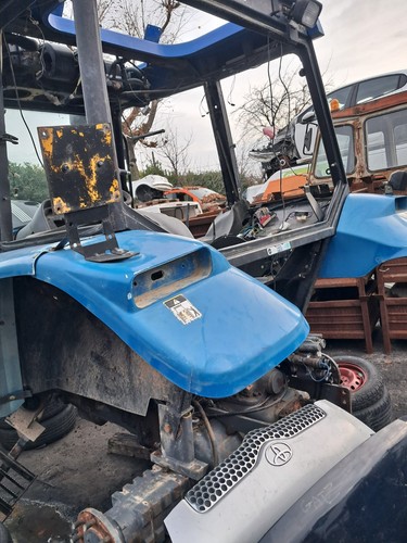 Motore trattore new holland - motore,