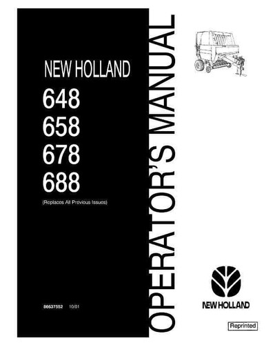 New holland rotopressa - rotopressa, 648