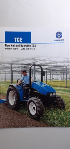 New holland trattori serie - trattori,