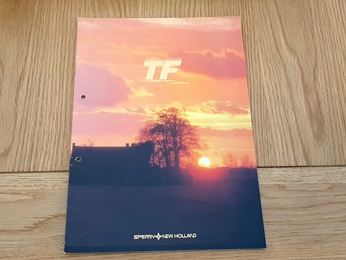 New holland rotary - new, tf