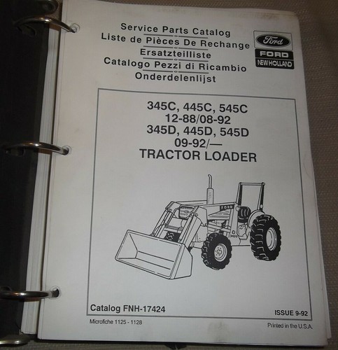 Ford new holland manuale - ford,