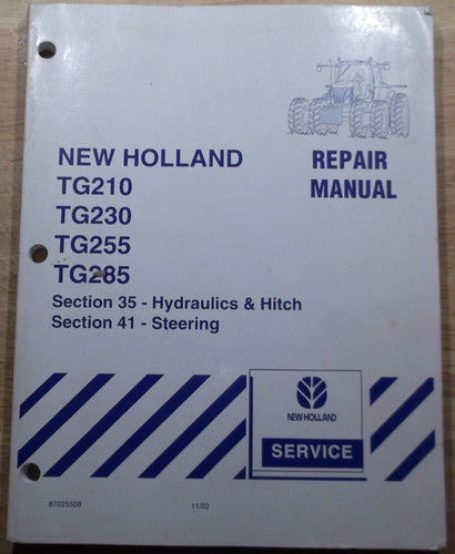 New holland tg210 tg230 - tg210,