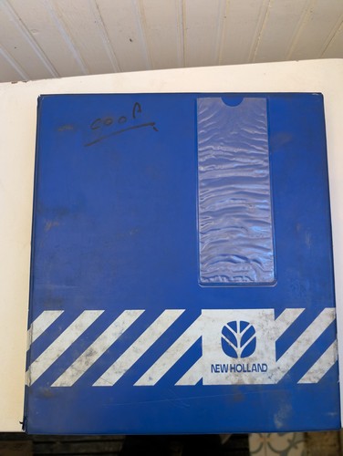 New holland 544 manuale - new,