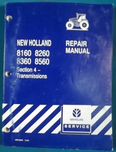 New holland 8160 8260 8360 - 8160,