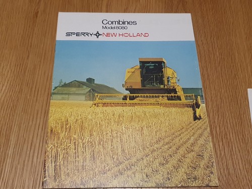 New holland clayson - new,