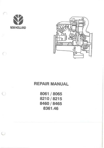 Motore diesel new holland - holland, aifo