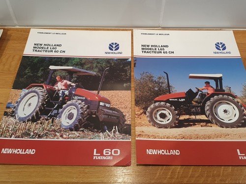 Brochure trattore new holland - trattore,